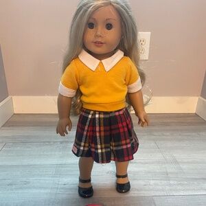 OG Doll School Uniform Outfit (Includes Backpack)